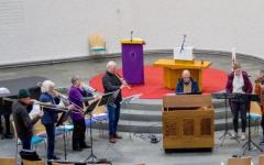 Consequens met Johannes Passion van Heinrich Sch&uuml;tz