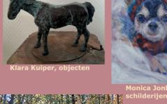 Expositie met werk van drie bijzondere kunstenaars